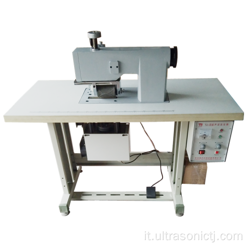 1200*550*1200mm macchina per cucire ad ultrasuoni goffratura tagliente sigillatura ultrasonica multifunzionale